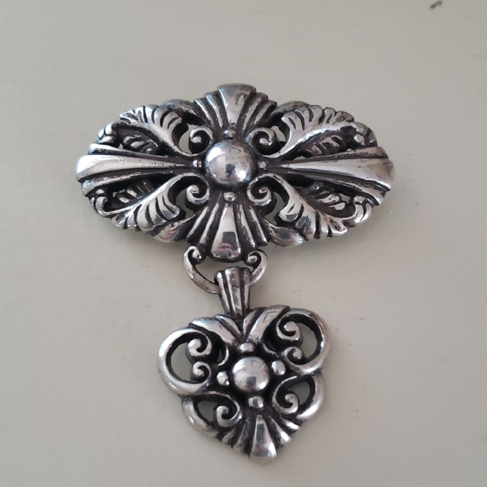 Brighton Silver Brooch